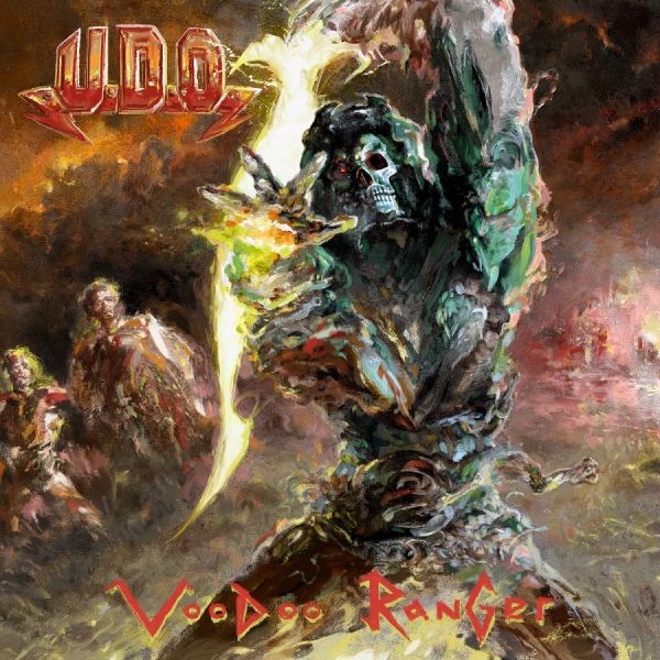 U.D.O. - Voodoo Ranger ryhmässä CD / Kommande / Hårdrock @ Bengans Skivbutik AB (5692175)