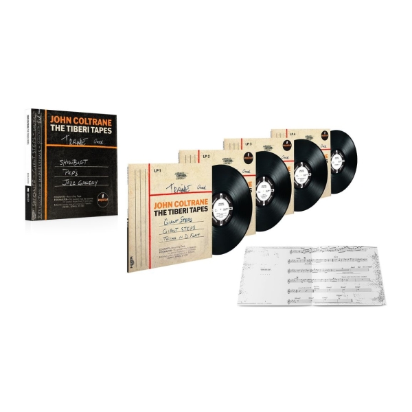 John Coltrane - The Tiberi Tapes ryhmässä VINYYLI / Kommande / Jazz @ Bengans Skivbutik AB (5692179)