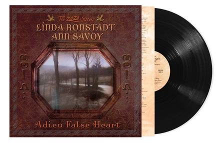 Linda Ronstadt Ann Savoy - Adieu False Heart ryhmässä VINYYLI / Kommande / Pop-Rock @ Bengans Skivbutik AB (5692180)