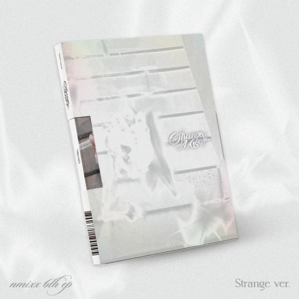 Nmixx - Strange Muse (Strange Ver.) ryhmässä CD / Kommande / K-Pop,Pop-Rock @ Bengans Skivbutik AB (5692184)