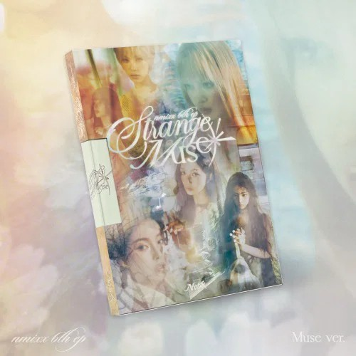 Nmixx - Strange Muse (Muse Ver.) ryhmässä CD / Kommande / K-Pop,Pop-Rock @ Bengans Skivbutik AB (5692185)
