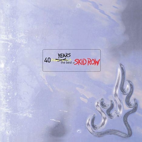Skid Row - 40 Years: The Best Of Skid Row (202 ryhmässä CD / Kommande / Hårdrock,Pop-Rock @ Bengans Skivbutik AB (5692189)