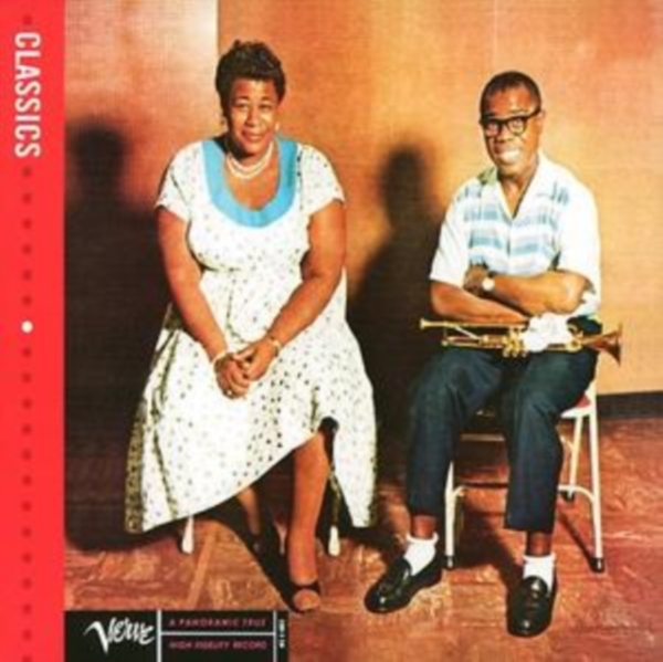 Louis Armstrong Ella Fitzgerald - Ella & Louis ryhmässä CD / Jazz @ Bengans Skivbutik AB (569220)