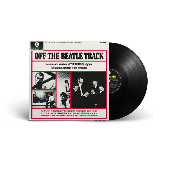 George Martin - Off The Beatle Track ryhmässä VINYYLI / Kommande / Pop-Rock @ Bengans Skivbutik AB (5692203)