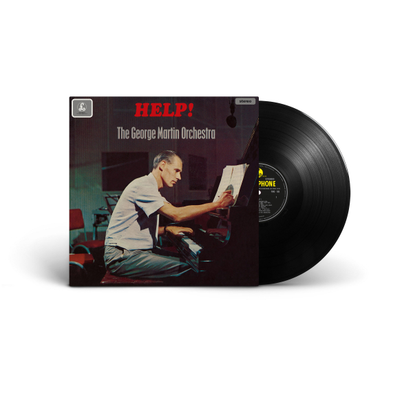 George Martin - Help! ryhmässä VINYYLI / Kommande / Pop-Rock @ Bengans Skivbutik AB (5692205)