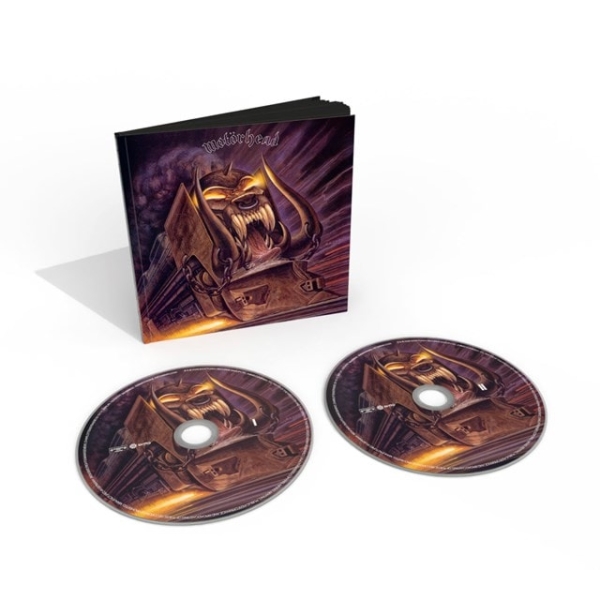 Motörhead - Orgasmatron (40th Anniversary Edition / 2CD) ryhmässä CD / Kommande / Hårdrock,Pop-Rock @ Bengans Skivbutik AB (5692209)