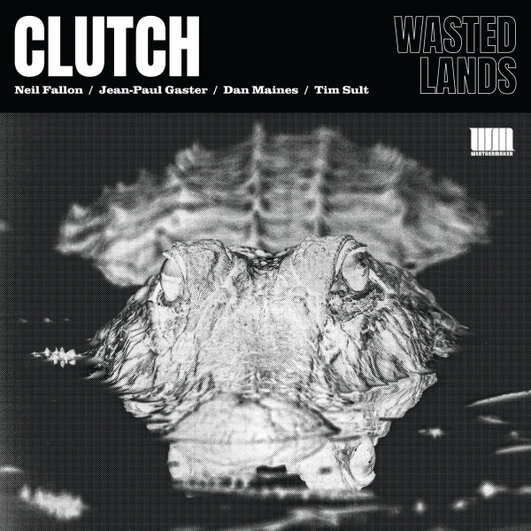 Clutch - Wasted Landss (CD) ryhmässä CD / Kommande / Hårdrock,Pop-Rock @ Bengans Skivbutik AB (5692212)