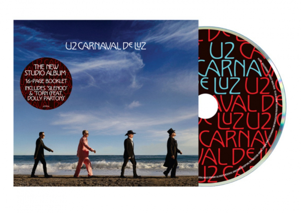 U2 - Carnaval De Luz ryhmässä CD / Kommande / Pop-Rock @ Bengans Skivbutik AB (5692215)