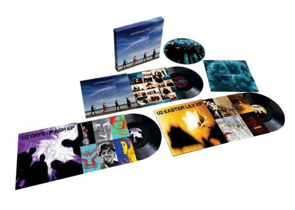 U2 - Carnaval De Luz (Limited Edition Deluxe 3LP Boxset) ryhmässä VINYYLI / Kommande / Pop-Rock @ Bengans Skivbutik AB (5692219)