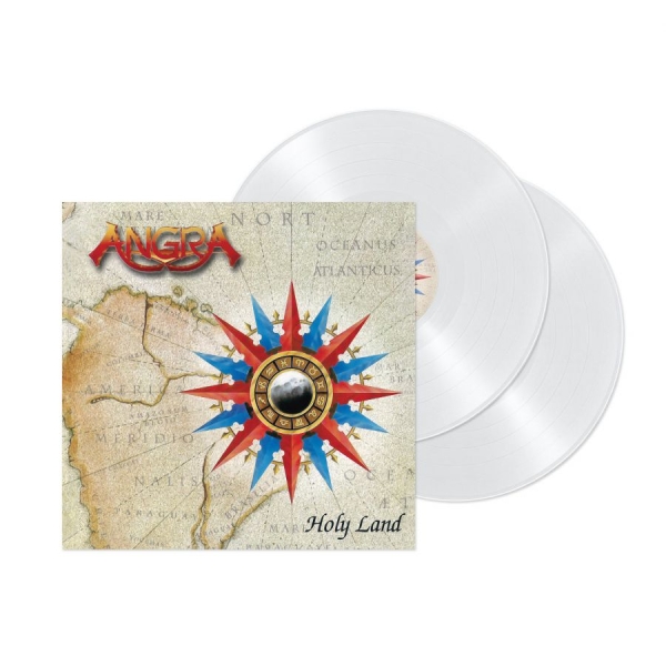Angra - Holy Land (2 Lp White Vinyl) ryhmässä VINYYLI / Kommande / Hårdrock @ Bengans Skivbutik AB (5692230)