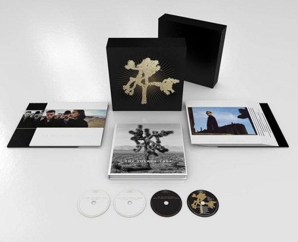 U2 - Joshua Tree (30Th Anniversary Dlx 4Cd Boxset) ryhmässä CD / Myydyimmät @ Bengans Skivbutik AB (5692234)