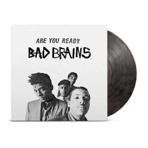 Bad Brains - Are You Ready: The First Studio Rec ryhmässä VINYYLI / Kommande / Pop-Rock,Punk @ Bengans Skivbutik AB (5692243)