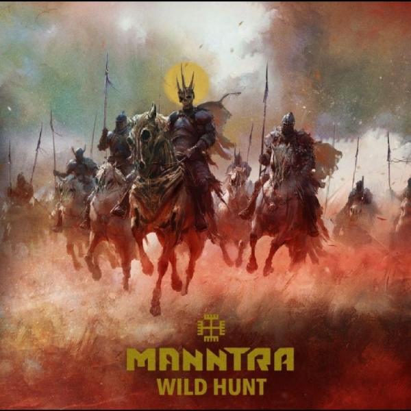 Manntra - Wild Hunt ryhmässä CD / Kommande / Hårdrock @ Bengans Skivbutik AB (5692249)