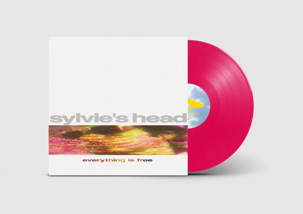 Sylvie's Head - Everything Is Free (Pink Vinyl) ryhmässä VINYYLI / Myydyimmät @ Bengans Skivbutik AB (5692270)