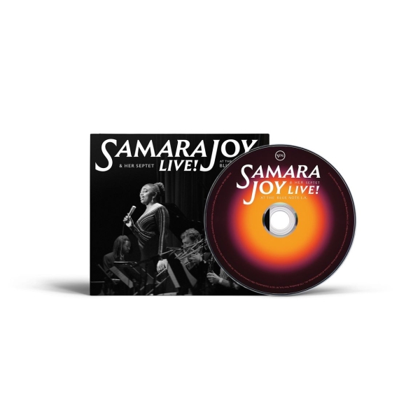Samara Joy - Live ryhmässä CD / Kommande / Jazz @ Bengans Skivbutik AB (5692279)