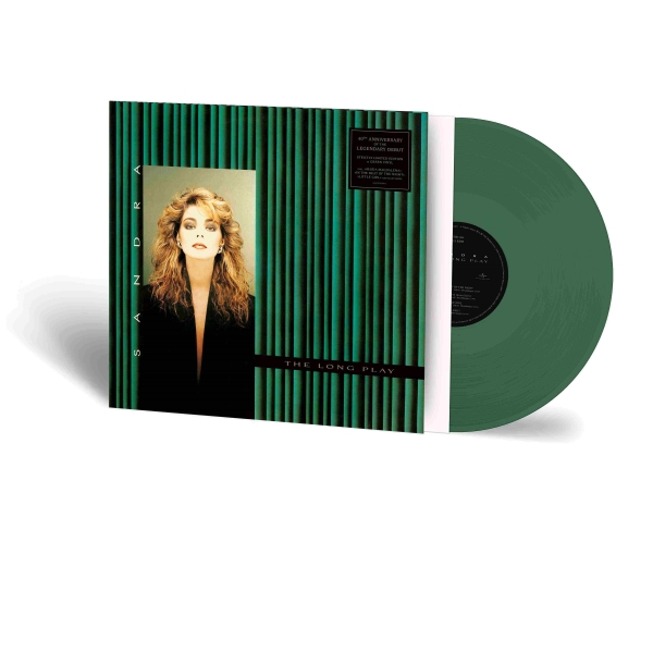 Sandra - The Long Play (40th Anniversary Ltd Green Vinyl) ryhmässä VINYYLI / Kommande / Pop-Rock @ Bengans Skivbutik AB (5692282)