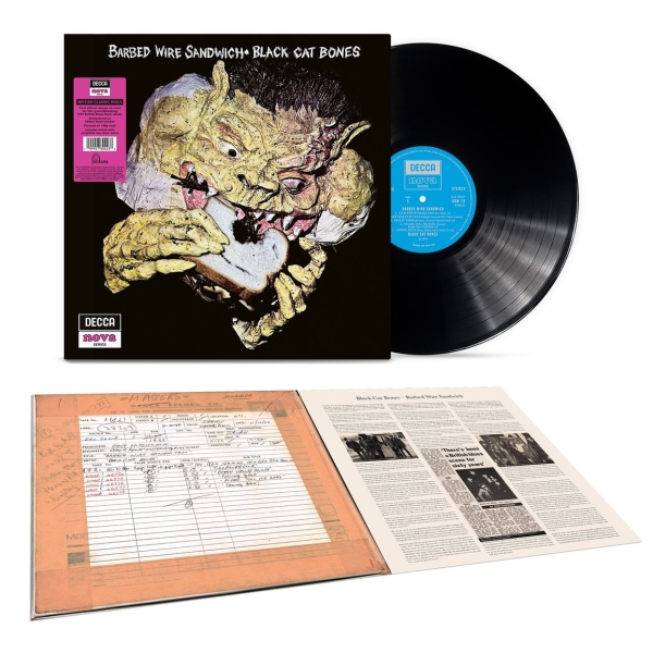 Black Cat Bones - Barbed Wire Sandwich ryhmässä VINYYLI / Kommande / Jazz @ Bengans Skivbutik AB (5692284)