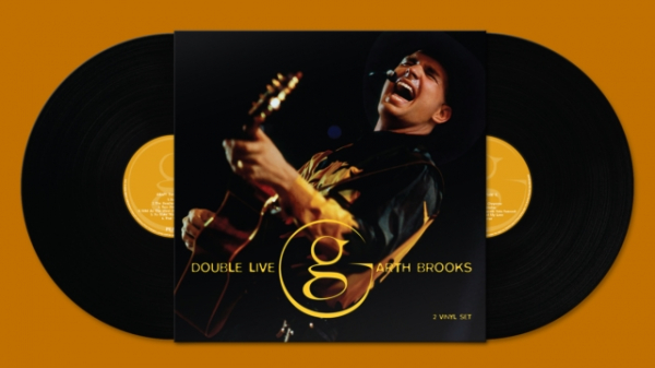 Garth Brooks - Double Live (2Lp) ryhmässä VINYYLI / Kommande / Country @ Bengans Skivbutik AB (5692287)
