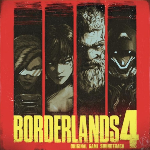 Various Artists - Borderlands 4 (Original Soundtrack) ryhmässä VINYYLI / Kommande / Pop-Rock @ Bengans Skivbutik AB (5692306)