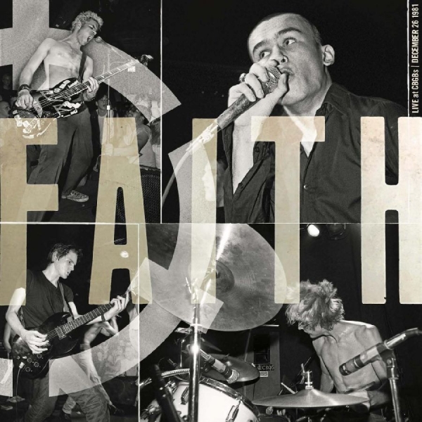 Faith - Live At Cbgb's (Red Vinyl) ryhmässä VINYYLI / Kommande / Pop-Rock @ Bengans Skivbutik AB (5692308)