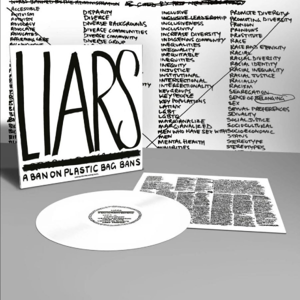 Liars - A Ban On Plastic Bag Bans ryhmässä VINYYLI / Kommande / Pop-Rock @ Bengans Skivbutik AB (5692310)