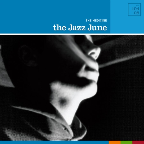 Jazz June The - The Medicine (Transparent Light Blu ryhmässä VINYYLI / Kommande / Pop-Rock @ Bengans Skivbutik AB (5692312)