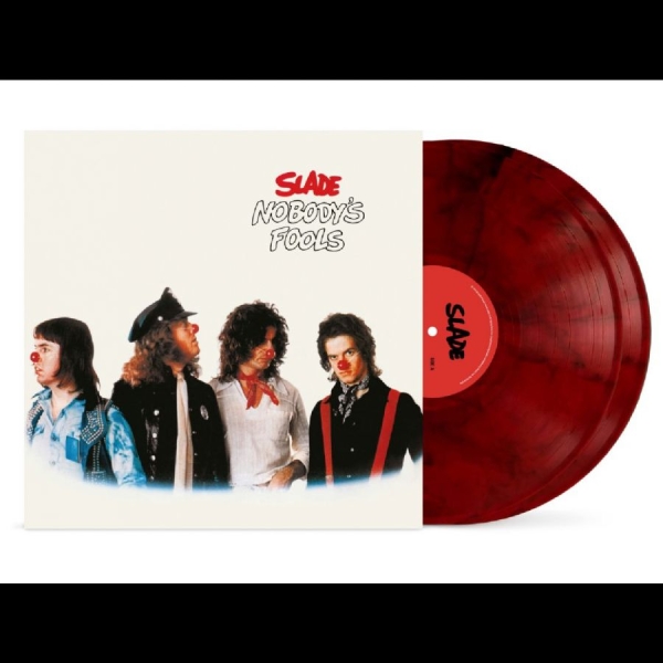 Slade - Nobody's Fools (Expanded Edition) ryhmässä VINYYLI / Kommande / Pop-Rock @ Bengans Skivbutik AB (5692313)