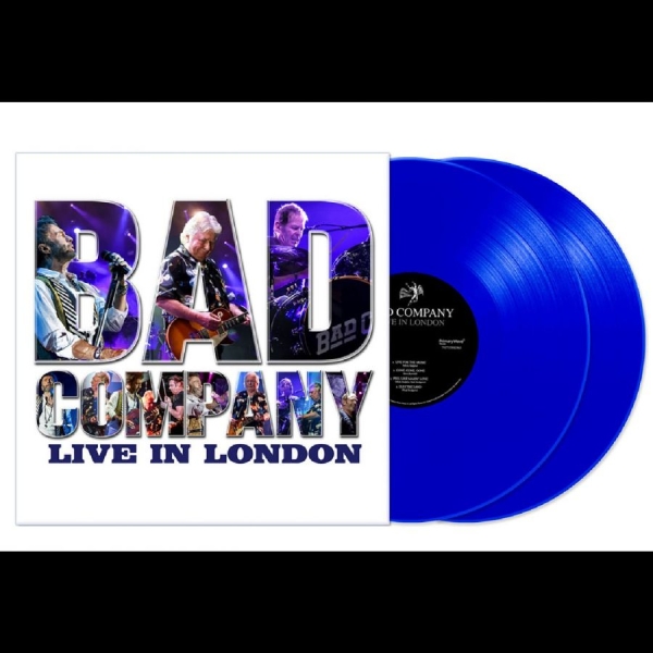 Bad Company - Live In London ryhmässä VINYYLI / Kommande / Pop-Rock @ Bengans Skivbutik AB (5692321)