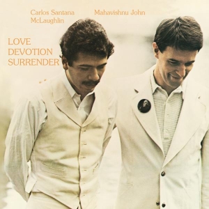 Santana Carlos & Mahavishnu - Love Devotion Surrender ryhmässä CD @ Bengans Skivbutik AB (569234)