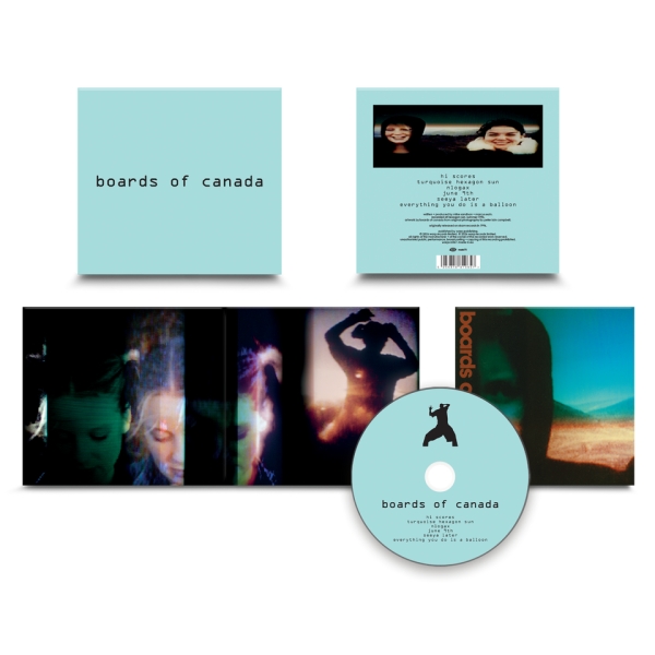 Boards Of Canada - Hi Scores ryhmässä CD / Kommande / Elektroniskt,Pop-Rock @ Bengans Skivbutik AB (5692348)
