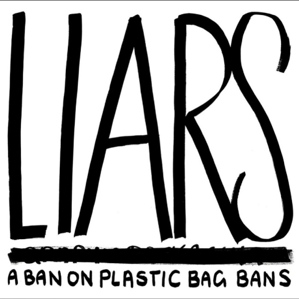 Liars - A Ban On Plastic Bag Bans ryhmässä CD / Kommande / Pop-Rock @ Bengans Skivbutik AB (5692350)