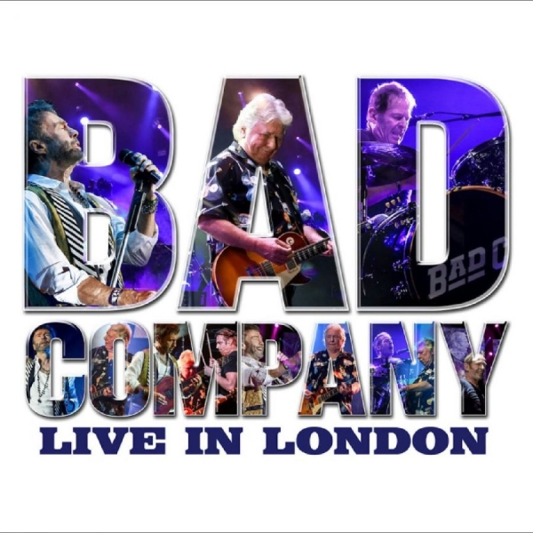 Bad Company - Live In London ryhmässä CD / Kommande / Pop-Rock @ Bengans Skivbutik AB (5692357)