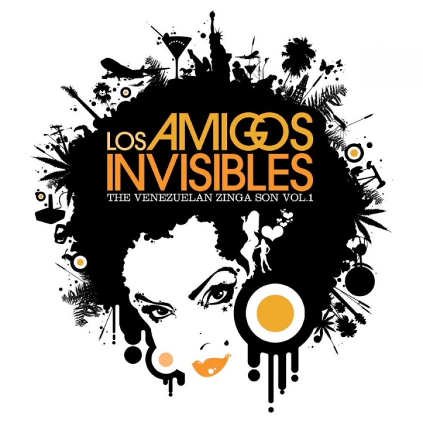 Los Amigos Invisibles - The Venezuelan Zinga Son Vol. 1 ryhmässä VINYYLI / Kommande / Pop-Rock @ Bengans Skivbutik AB (5692369)