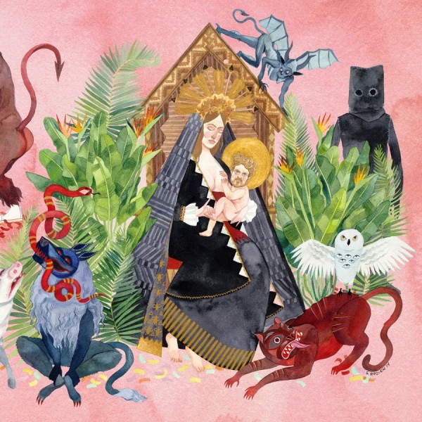 Father John Misty - I Love You, Honeybear (Remastered Reissue) ryhmässä VINYYLI / Kommande / Pop-Rock @ Bengans Skivbutik AB (5692373)