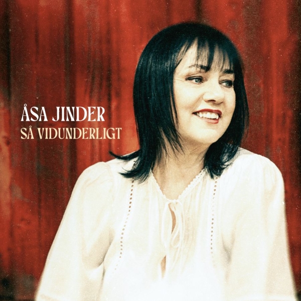 Åsa Jinder - Så Vidunderligt ryhmässä CD / Kommande / Pop-Rock,Svensk Musik @ Bengans Skivbutik AB (5692377)
