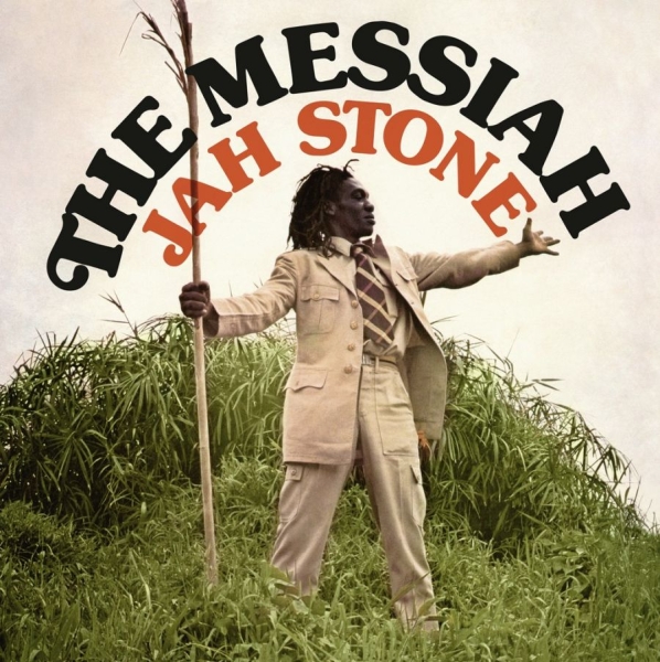 Jah Stone - Messiah The (Vinyl Lp) ryhmässä VINYYLI / Kommande / Reggae @ Bengans Skivbutik AB (5692381)