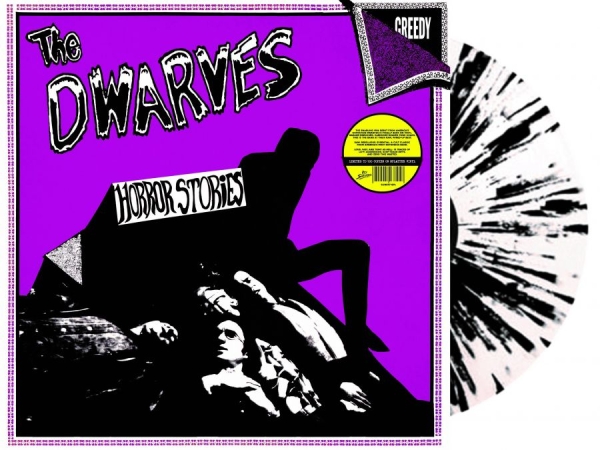 Dwarves - Horror Stories (Splatter Vinyl Lp) ryhmässä VINYYLI / Kommande / Pop-Rock @ Bengans Skivbutik AB (5692387)