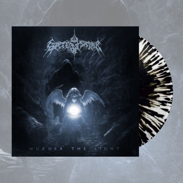 Gates Of Ishtar - Murder The Light (White/Black Splat ryhmässä VINYYLI / Kommande / Hårdrock @ Bengans Skivbutik AB (5692391)