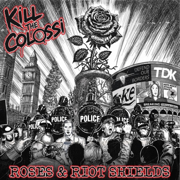 Kill The Colossi - Roses And Riot Shields (Smookey Blo ryhmässä VINYYLI / Kommande / Pop-Rock @ Bengans Skivbutik AB (5692401)