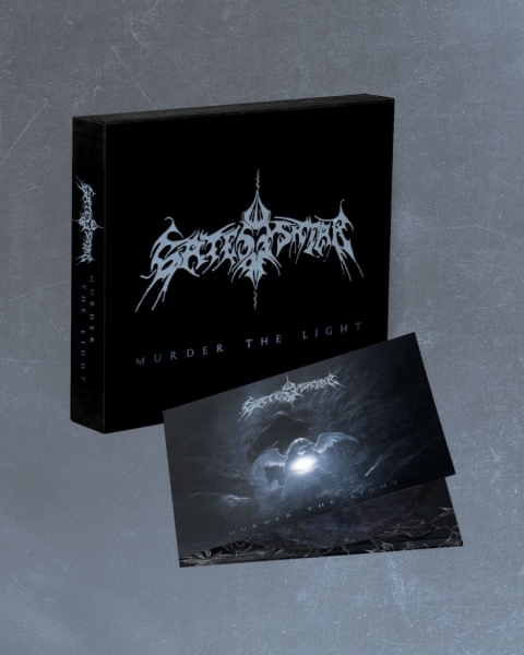 Gates Of Ishtar - Murder The Light (Leather Cd Box) ryhmässä CD / Kommande / Hårdrock @ Bengans Skivbutik AB (5692408)