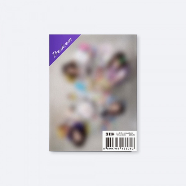 Illit - Break Even (Weverse Albums Ver.) ryhmässä ME SUOSITTELEMME / Perjantain julkaisut / 2026-10-02 @ Bengans Skivbutik AB (5692428)