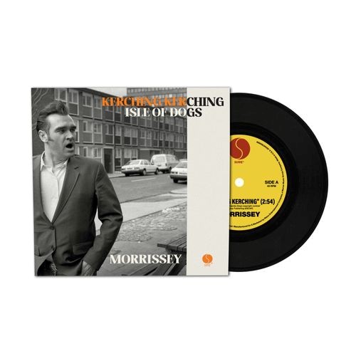 Morrissey - Kerching Kerching / Isle Of Dogs ryhmässä VINYYLI / Kommande / Pop-Rock @ Bengans Skivbutik AB (5692438)