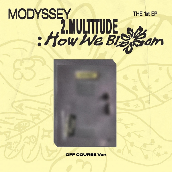 Modyssey - 2.Multitude How We Blom (Off Course Ver.) ryhmässä CD / Kommande / K-Pop @ Bengans Skivbutik AB (5692440)