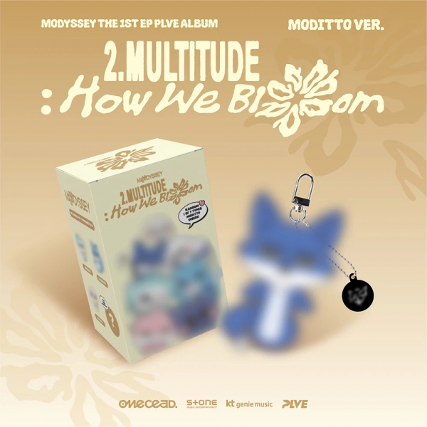 Modyssey - 2.Multitude How We Blom (Moditto Ver.) ryhmässä MERCHANDISE / Merch+Code / Kommande / K-Pop @ Bengans Skivbutik AB (5692442)