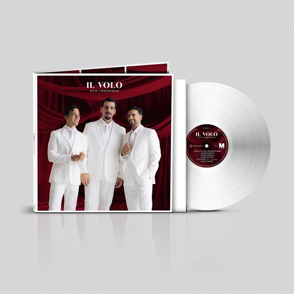 Il Volo - Our Christmas ryhmässä VINYYLI / Kommande / Julmusik @ Bengans Skivbutik AB (5692449)