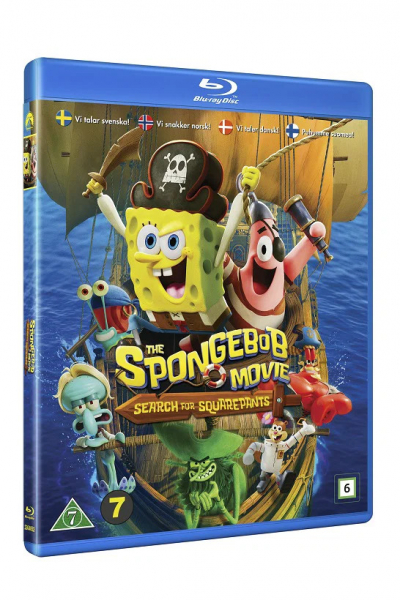 Movie - Spongebob Movie, The: Search For Squarep ryhmässä Elokuva @ Bengans Skivbutik AB (5692450)