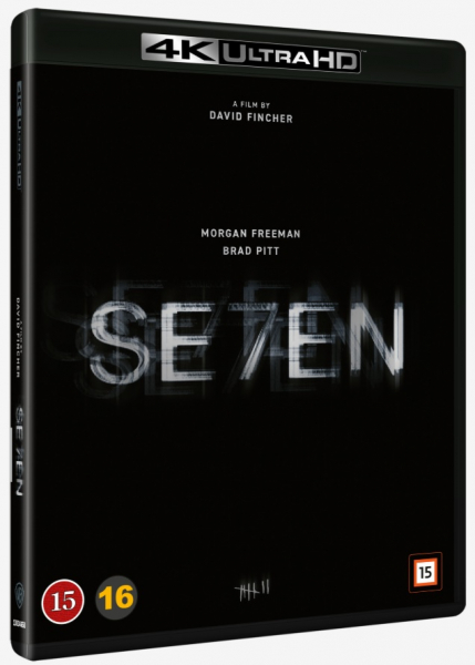 Movie - Seven (Uhd) ryhmässä Elokuva @ Bengans Skivbutik AB (5692452)