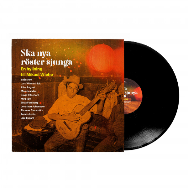 Various Artists - Ska Nya Röster Sjunga - En Hyllning Till Mikael Wiehe (Vinyl) ryhmässä VINYYLI / Kommande / Pop-Rock @ Bengans Skivbutik AB (5692455)