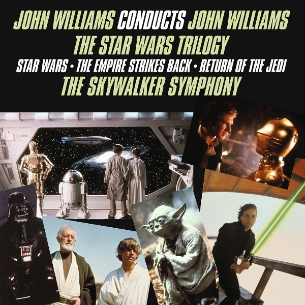 John Williams - John Williams Conducts John Williams - The Star Wars Trilogy ryhmässä VINYYLI / Kommande / Film-Musikal @ Bengans Skivbutik AB (5692467)