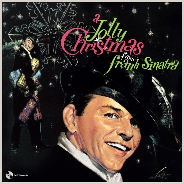 Frank Sinatra - A Jolly Christmas ryhmässä VINYYLI / Kommande / Julmusik @ Bengans Skivbutik AB (5692468)